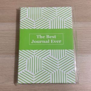 Daily Positivity Hardcover Journal